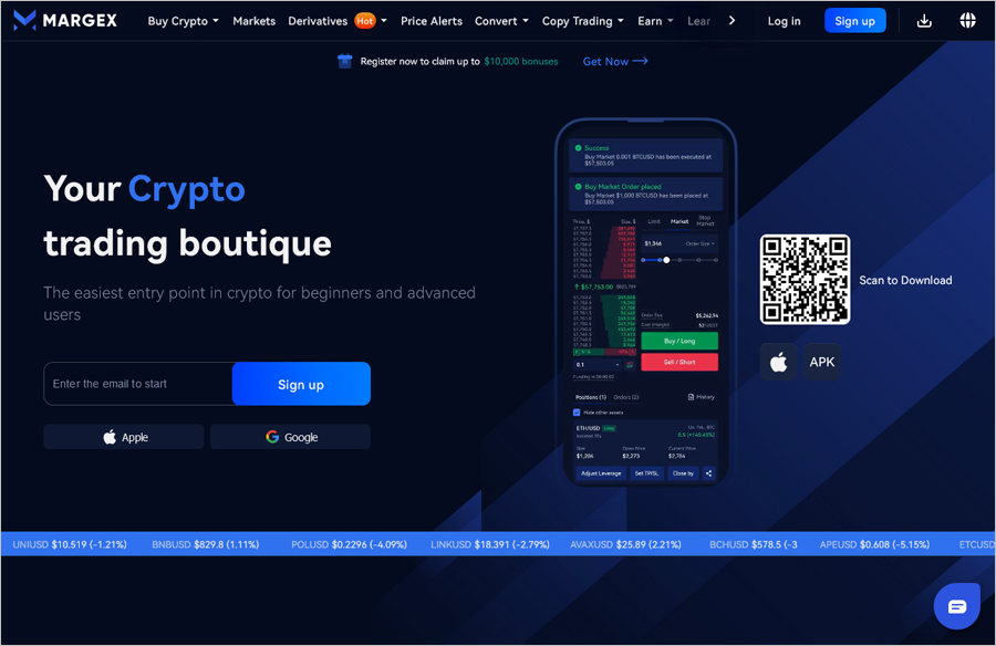 Margex  platform