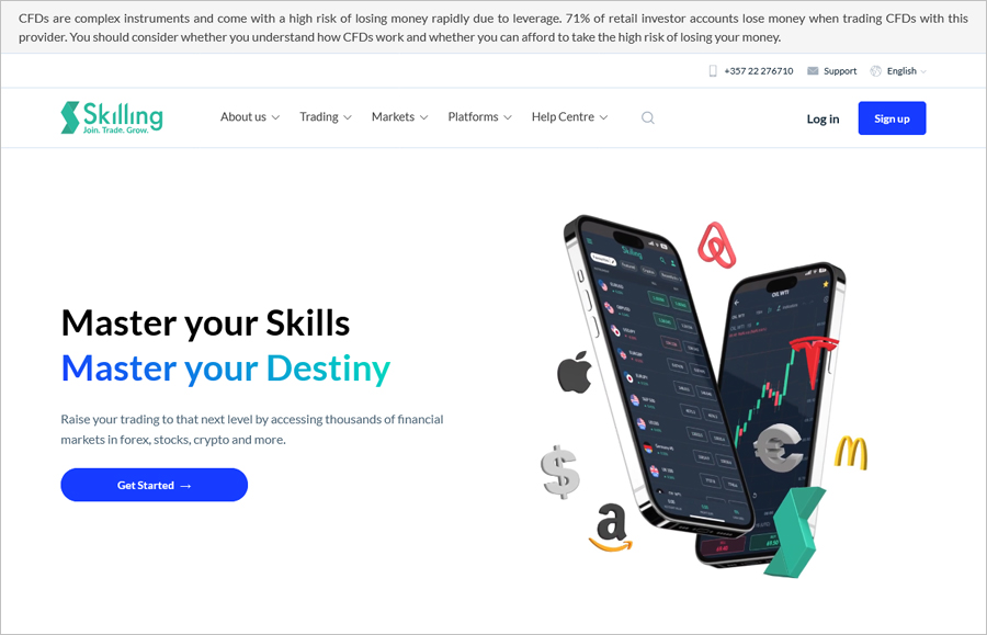 Skilling platform
