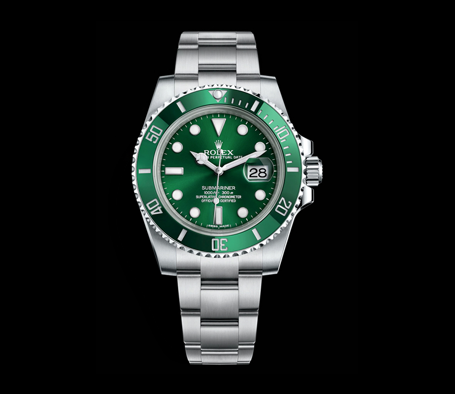 Green Rolex Submariner 'Hulk'