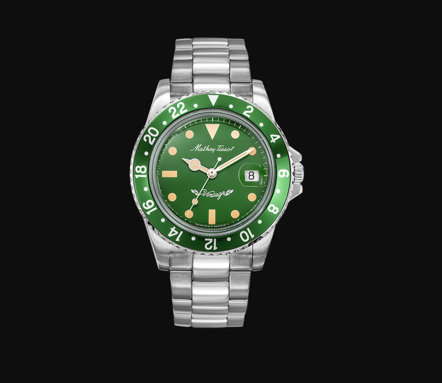 Mathey-Tissot Mathey Vintage Automatic Green Dial