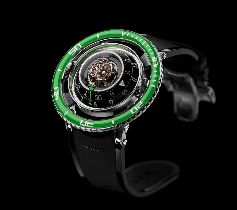 MB&F HM7 Aquapod Green Color