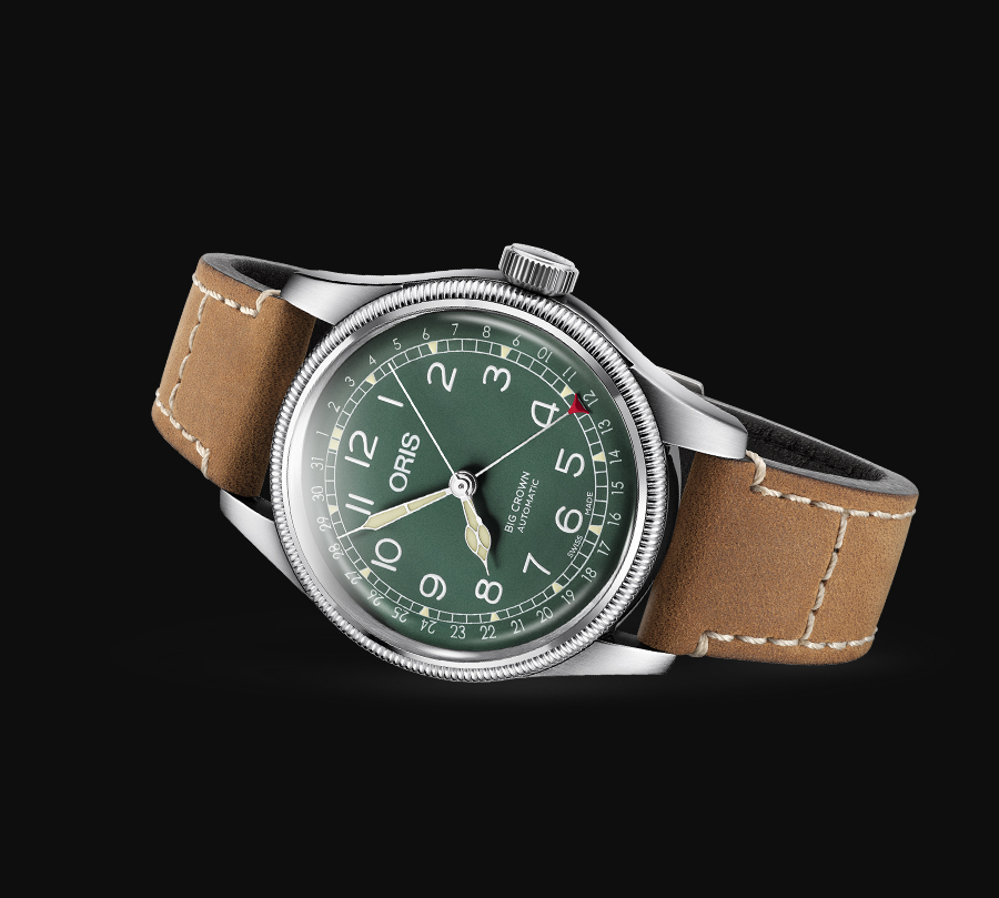 Oris Big Crown D.26 286 HB-RAG