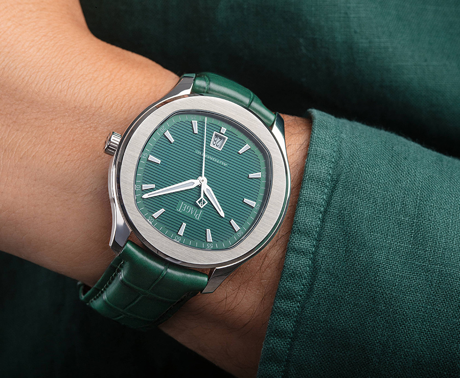 Piaget Polo S Emerald Green Limited-Edition Watch