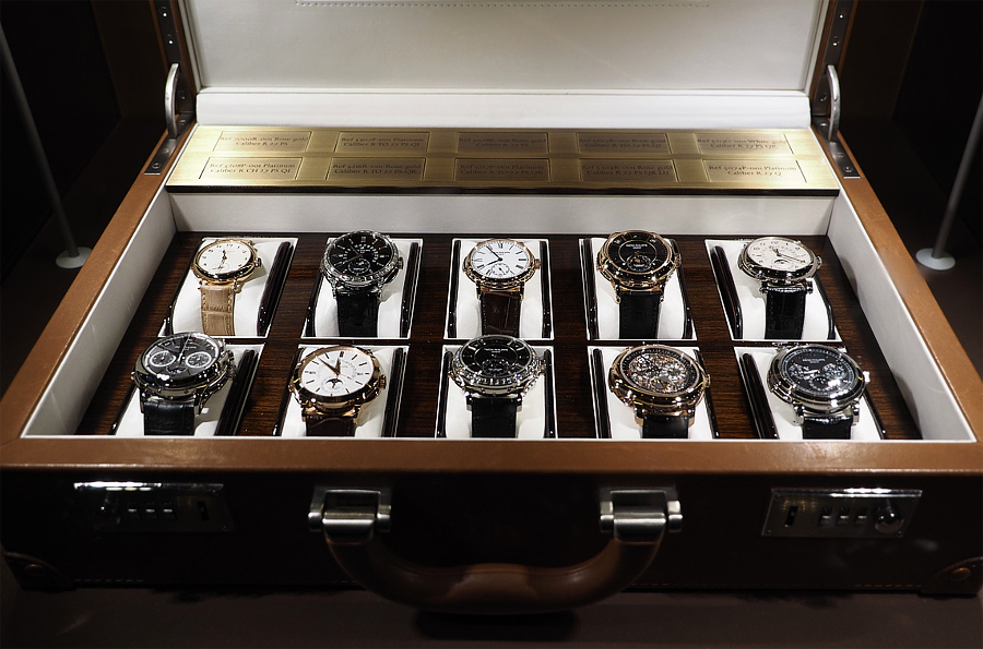 luxury watch collection