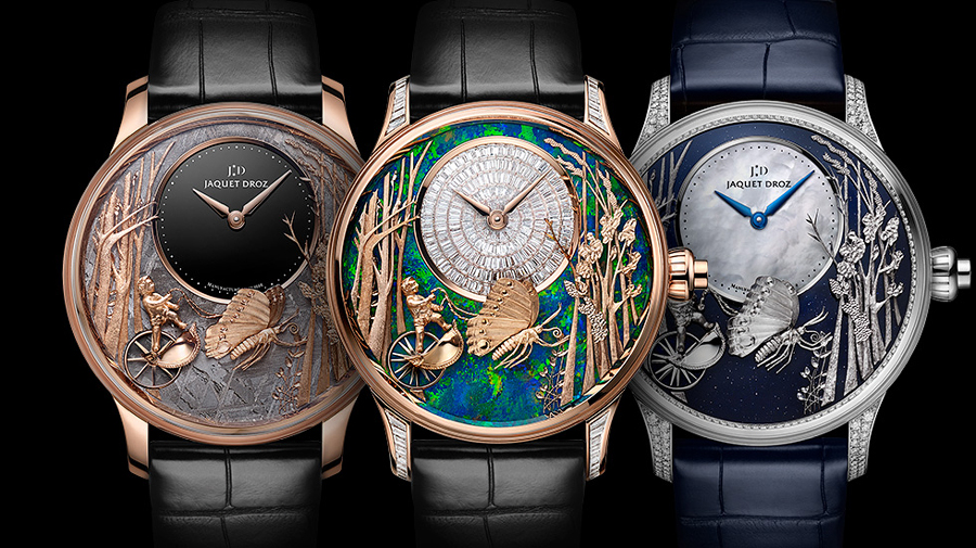 Jaquet Droz Loving Butterfly