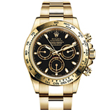 Rolex Daytona Black Dial Gold