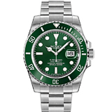 Rolex Submariner Green Dial 'Hulk'