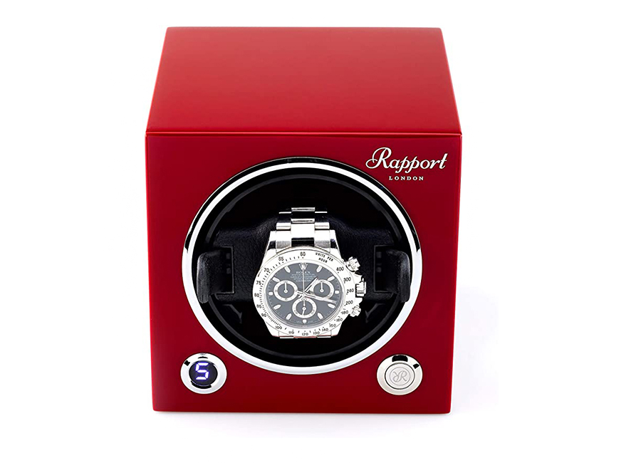 Rapport London Evo Cube Watch Winder