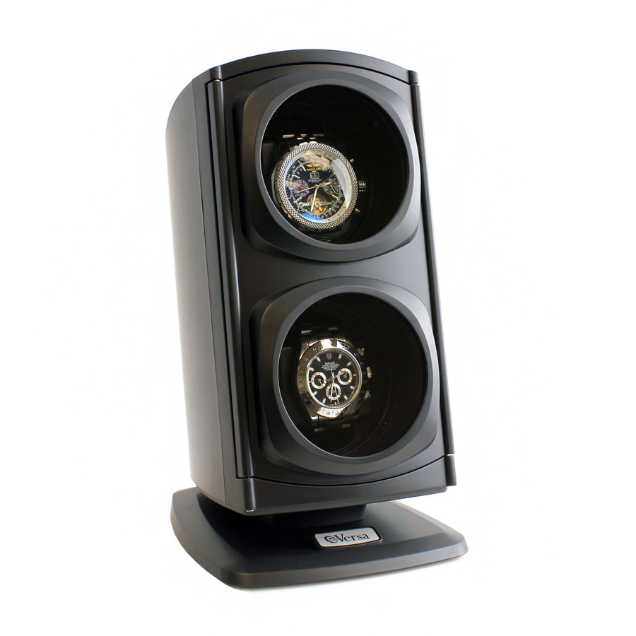 Versa Automatic Double Watch Winder