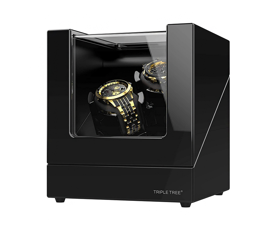 TRIPLE TREE Double Watch Winder