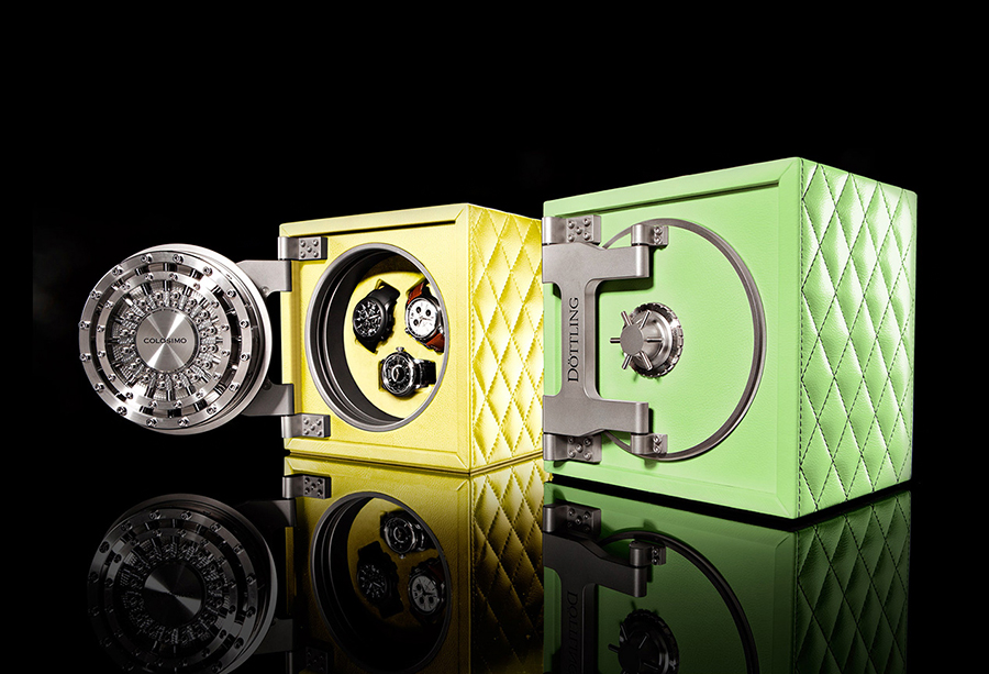 Colosimo High-Security Watch Winder