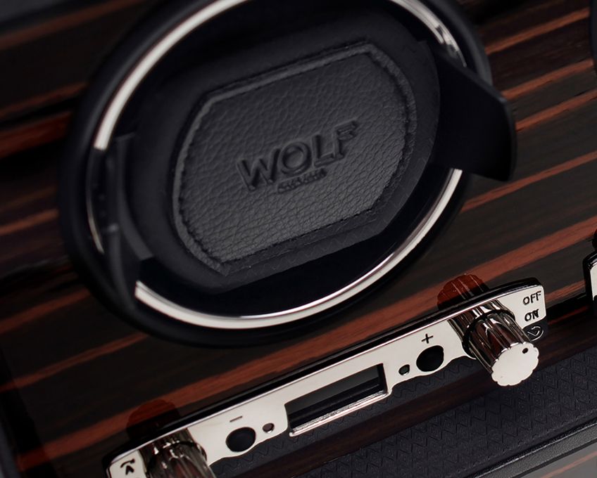 WOLF Designs Roadster Watch Winder