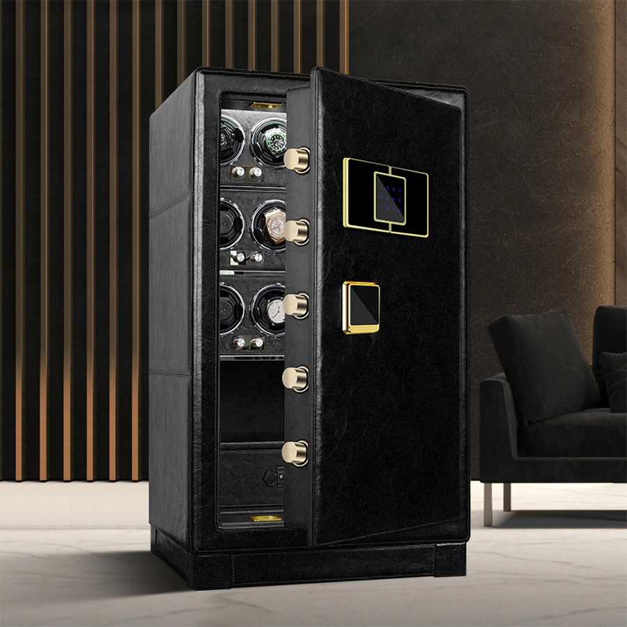 Apollo Luxury Winder Safe Box