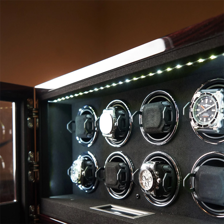 Viceroy 8PC Luxury Watch Winder