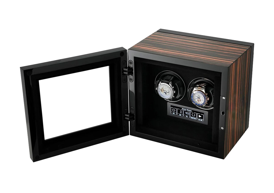 Hand-Crafted Virtuoso 2PC Watch Winder