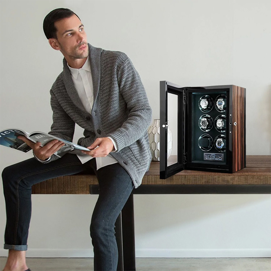 Virtuoso 6PC Watch Winder