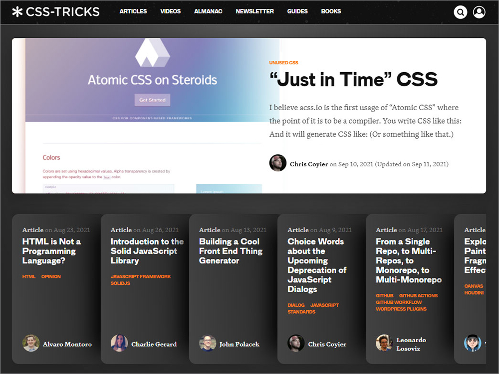 CSS-Tricks