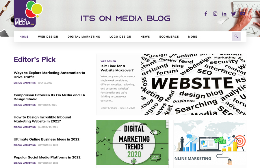 Its On Media Blog